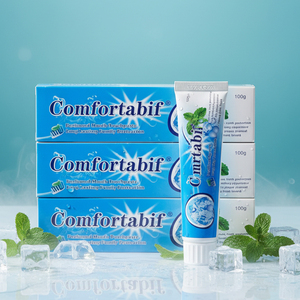 Dentifrice blanchissant sans fluor à la menthe verte, protection bucco-dentaire, <span class=keywords><strong>haleine</strong></span> fraîche, réduit la mauvaise <span class=keywords><strong>haleine</strong></span>, marque privée - Product Image 1