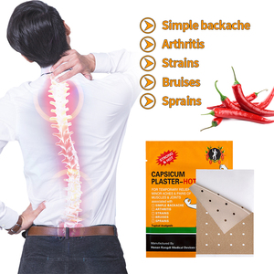 Destek özelleştirmek 7*10cm sıcak Capsicum biber alçı özel yeni ürünler ağrı kesici yama sağlık için - Product Image 3
