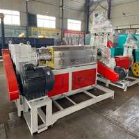 Extrudeuse en plastique professionnelle pour recycler la mousse EPS/XPS (type PP-like) en granulés denses