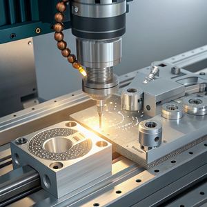 Servicios de Mecanizado CNC Personalizados para Aluminio, Acero Inoxidable y Titanio - Precisión para Mecanizado OEM Aceptado por Fabricante de Fábrica - Product Image 3