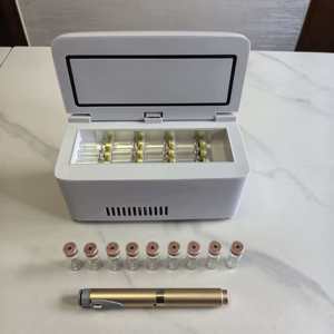 Portable Peptide <strong>Storage</strong> Box Mini 3ml 12 Vials Holder Travel Fridge Adjustable Temperature Peptide Pen Cold <strong>Storage</strong> - Product Image 2