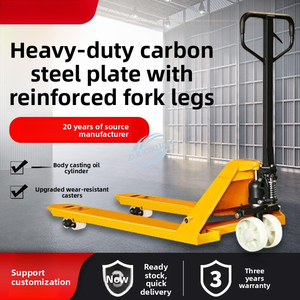 Wholesale 3.5-Ton Manual <b>Pallet</b> <b>Jack</b>, Durable Hydraulic Lifting Hand <b>Pallet</b> Truck - Product Image 2