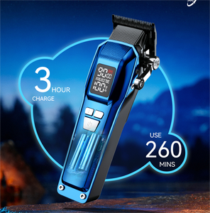 Kemei Km-2796 Nueva Máquina <span class=keywords><strong>de</strong></span> Cortar Pelo Profesional Cortapelos Inalámbrico <span class=keywords><strong>de</strong></span> 4600mAh para Barberí<span class=keywords><strong>a</strong></span> Recortadoras <span class=keywords><strong>de</strong></span> Pelo para Hombres - Product Image 5