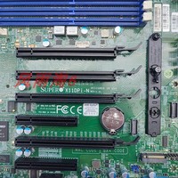 Motherboard Server Intel Supermicro X11DPI-NT LGA 3647 E-ATX Chipset C621 Dual-Socket Baru