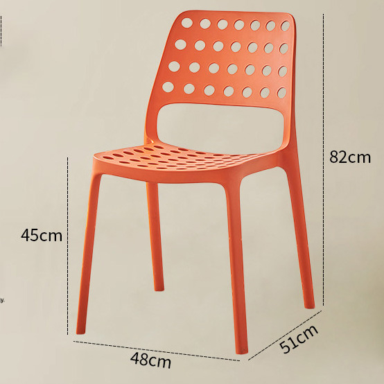 Love Horse Orange [L.G.F Enhanced Edition]-No Armrest