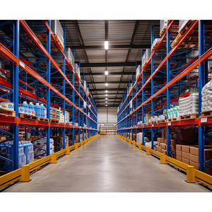 نظام رفوف المستودعات الثقيلة، رفوف تخزين فولاذية قابلة للتعديل من الشركة المصنعة - Product Image 3