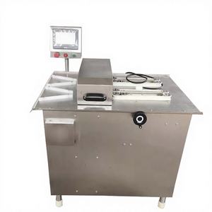 Machine automatique motorisée pour nouer et attacher les saucisses avec du fil en acier inoxydable 304 - Product Image 1