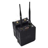 Controlador de Vuelo para Vehículos Autónomos con Sistema Anti-interferencias, Malla WiFi, Red IP, SDR de 80 Watts, Radio Digital FHSS Hopping para UAV