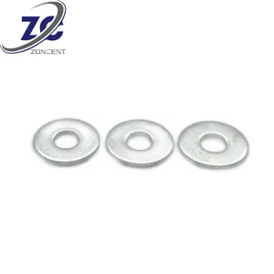Metal Stamping Parts Flat Washer Carbon Steel Stainless Steel 304 316 OEM Manufacture Washers