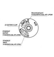 Módulo Actuador de Brazo Robótico Humanoide Pequeño Sin Escobillas, Motor Servo Articulado con EtherCAT