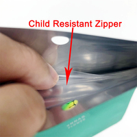Kindveilige Mylar Ziplock zakjes voor eetwaren en gummies - Doypack, recyclebaar, geurdicht, soft touch