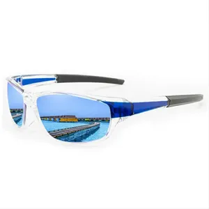 Lunettes de sécurité tendance 7 pièces pour hommes et femmes, lunettes de soleil pour vélo, VTT, lunettes de sport d'extérieur - Product Image 4