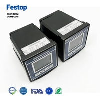 Sensor de Conductividad Industrial en Línea DDB-628F, Amplio Rango de Medición, Alta Temperatura