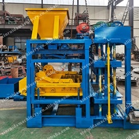 Machine à fabriquer des briques en béton résistantes à l'usure, machine à fabriquer des briques en béton entrecroisées, ligne de production de briques entièrement automatique