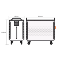 Nouveauté Docan Panda Batterie au lithium 32 kWh 48 V Lifepo4 Pack 51,2 V 600 Ah 628 Ah 300 Ah 15 kWh 30 kWh 32 kW avec extincteur