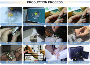 Gia Igi Cvd HPHT лабораторные бриллиантовые 10K 14k 18k кольца из чистого золота белое золото обручальное кольцо ювелирные изделия для женщин - Product Image 6