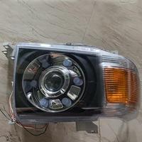 Faro LED de 12V de alta calidad para Landcruiser 70series FJ75 FJ79 80-Accesorios de lámpara de coche frontal 2007HL01/02