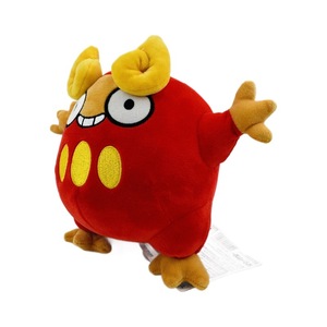 Nuevo Muñeco <span class=keywords><strong>de</strong></span> Peluche Daruma Rojo Fuego <span class=keywords><strong>de</strong></span> 20cm, Tamaño Mediano, Transfronterizo, Suave, Ecológico, Venta al por Mayor, con Cola <span class=keywords><strong>de</strong></span> PP -F - Product Image 3
