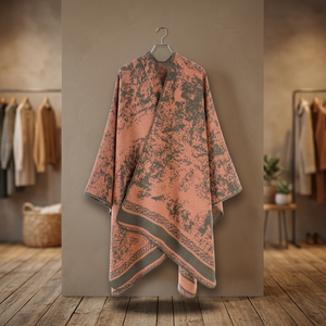Écharpe longue pour femme, tendance et chaude, avec un design élégant, idéale pour l'extérieur et facile à assortir, pour l'automne et l'hiver - Product Image 2