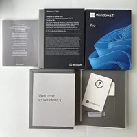 Windows 11 Professional USB, Caja, Nuevo, Paquete Completo, Clave FPP, Licencia de 12 Meses, Activación en Línea