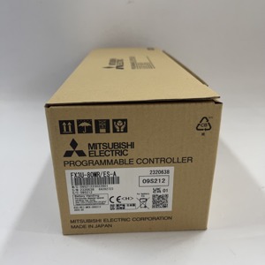 MELSEC-F ซีรีส์ PLC ยูนิตซีพียู FX3U-80MR/ES-A - Product Image 1