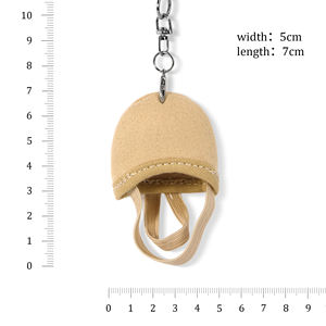 Llavero con Forma de Zapatilla de Gimnasia 147 |   Adorno de <span class=keywords><strong>Mini</strong></span> Equipo de Gimnasia |   Logotipo Personalizado Disponible |   Regalo para Gimnastas, Entrenadores y Equipos - Product Image 5