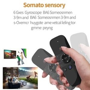 Souris volante sans fil M8 2.4G, mini clavier, télécommande pour Android TV Box, <span class=keywords><strong>Windows</strong></span>, Linux - Product Image 3