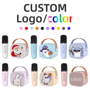 Ensemble de micros et haut-parleurs sans fil portables pour la famille Home Theater KTV Party <span class=keywords><strong>ou</strong></span> DJ-pour adultes et enfants - Product Image 2