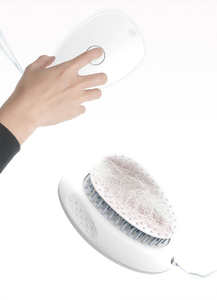 หวีและแปรงทำความสะอาดขนสัตว์เลี้ยงคุณภาพสูง ผลิตจากสแตนเลสสตีล เป็นมิตรต่อสิ่งแวดล้อม สำหรับสัตว์ขนาดเล็ก - Product Image 5