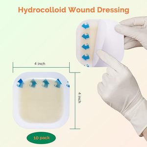 OEM Fast Healing <strong>Hydrocolloid</strong> Gel <strong>Band</strong>-<strong>Aids</strong> for Heels Transparent Waterproof Adhesive Small Size for Wound - Product Image 6