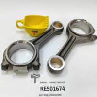 Biella RE501674 per Motore Diesel John Deere, Ricambi per Trattori Agricoli e Macchine Edili