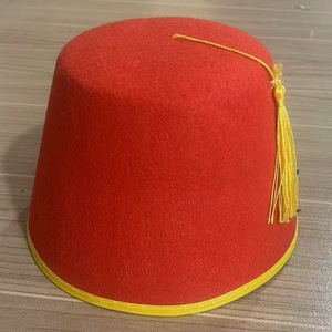 Fez verde <span class=keywords><strong>cappello</strong></span> <span class=keywords><strong>turco</strong></span> con nappa nera - Product Image 6