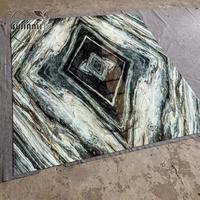 MEILLEUR nouveau produit en 2023 3D Design PVC marbre feuille de plastique avec UV marbre feuilles PVC