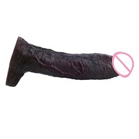 ORALSX 8 pouces, extenseur de pénis vibrant, agrandisseur de pénis, retardateur d'éjaculation, préservatif réutilisable, manchon de pénis noir pour couples, jouets sexuels
