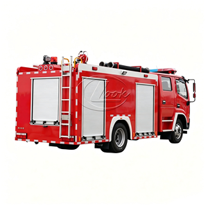 Camion de lutte contre l'incendie de 5 m³ à prix abordable, fabricant chinois, camion de contrôle des incendies, livraison directe, véhicule de pompiers - Product Image 1