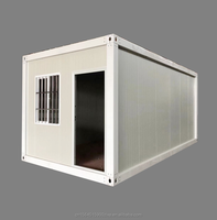 Maison conteneur européenne préfabriquée de luxe moderne prête à l'emploi modulaire petit kit de maison préfabriquée à faible coût portable bon marché
