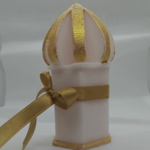 <b>Islamic</b> Motif Soy Wax Paraffin Blend Handmade Candles Elegant Design Long Lasting Burning Wholesale Holiday Wedding <b>Gift</b> New - Product Image 6