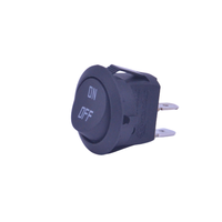Spot gros 6A 250V AC couleur bouton bateau sur interrupteur à bascule interrupteur rond avec qualité en gros