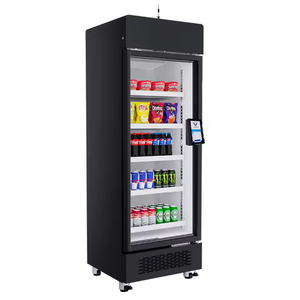 Distributeur automatique intelligent à reconnaissance visuelle AI pour boissons froides et snacks – Armoire <span class=keywords><strong>de</strong></span> libre-service - Product Image 2