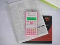 Fonction 82MS Étudiant Multi Fonction Examen Ingénieur Spécial Électronique LED Rétroéclairage Calculatrice Étudiant Scientifique Calculatrice