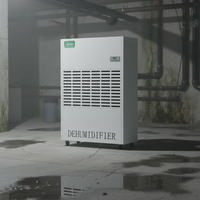 Déshumidificateur à basse température et à économie d'énergie - Conforme à la norme RoHS pour une utilisation en zone froide écologique