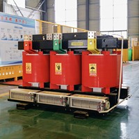 Transformateur sec triphasé PENGTAI SCB12 500 kVA 10 kV/0,4 kV 480 V 50/60 Hz, anti-corrosion et anti-humidité