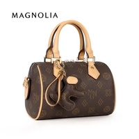 Sacs fourre-tout décontractés pour femmes de marques célèbres 2025, haute qualité, impression personnalisée, sac à bandoulière de créateur en cuir véritable avec fermeture éclair