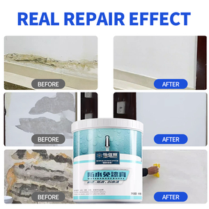 Impermeabile Anti-stampo bianco vernice murale per la casa Crack riparazione ammaccatura di riempimento camera da letto per spazzole rivestimento MSDS - Product Image 4