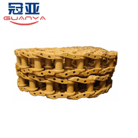Nouvelle chaîne de chenilles compatible GuanYa pour excavatrices Cat311/312/120B/E120B, origine Zhejiang