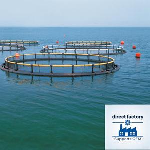 כלובי דגים צפים מ-HDPE רבי מכר לגידול דגים בחקלאות ימית |   מיוצר בסין, יצרן עם מצופים HDPE - Product Image 1