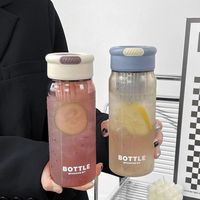 Mug élégant pour PC avec infuseur intégré pour thé et eau – Design portable et écologique inspiré d'Instagram – Idéal pour l'été et les étudiants