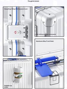 Nuova Valigia Unisex 2025 con Ruote Girevoli da 20 Pollici, Telaio in Alluminio, Serratura TSA, Robusta e Durevole - Product Image 5