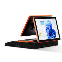 Terminal de point de vente Jinshijie ApexPro NeoFusion avec écran tactile capacitif, Wi-Fi 6, Bluetooth 5.2, système d'exploitation Windows, processeur Intel I3/I5/I7, garantie 1 an