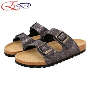 Light‑Weight Ladies PU Slide Sandals for Balcony Use, EVA Sole Open Toe <b>Slippers</b> Custom Bulk for Household Relaxation - Product Image 1
